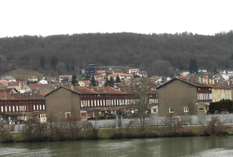 Les cités Saint-Euchaire en 2009 (photographie : Jean-Luc Gouret)